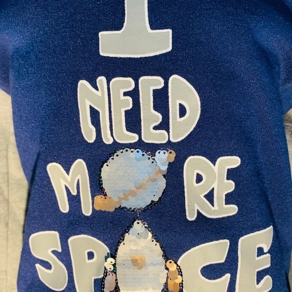 Boys Hoodie Blue - Picture 3 of 5